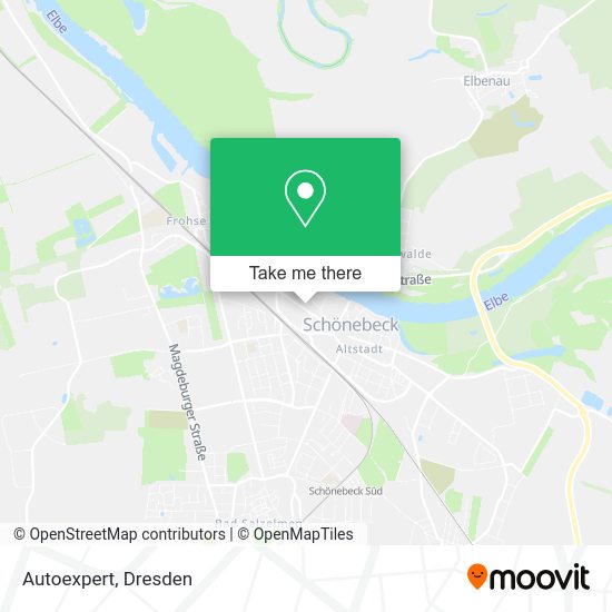 Карта Autoexpert