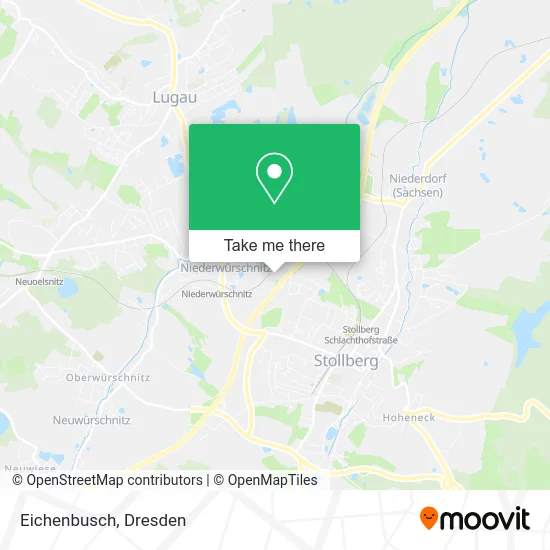Карта Eichenbusch