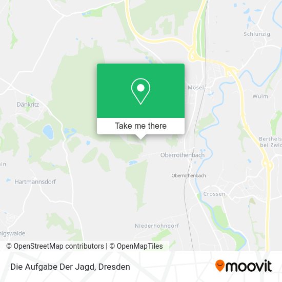 Карта Die Aufgabe Der Jagd