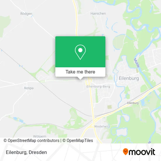 Карта Eilenburg