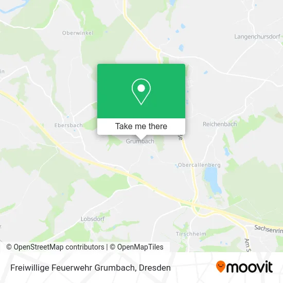 Карта Freiwillige Feuerwehr Grumbach