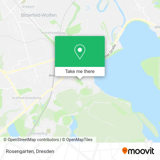 Карта Rosengarten