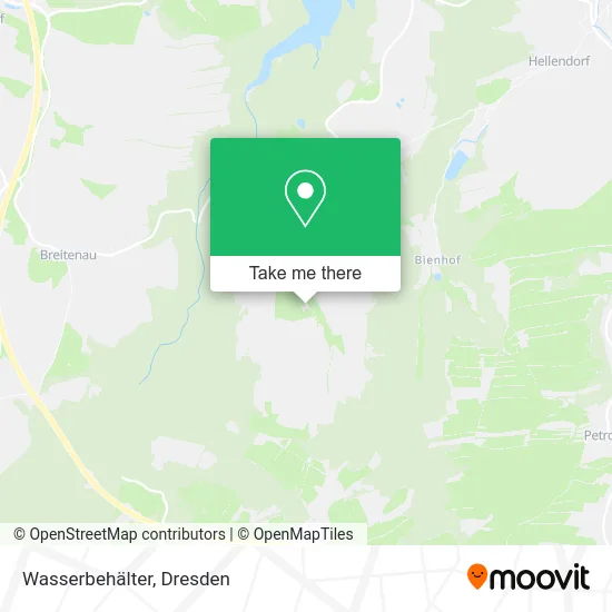 Карта Wasserbehälter