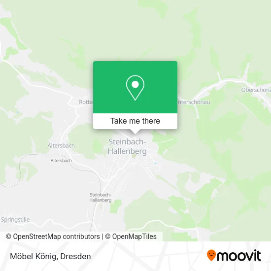 Карта Möbel König