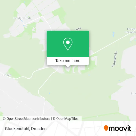 Карта Glockenstuhl