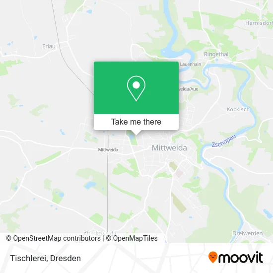 Карта Tischlerei