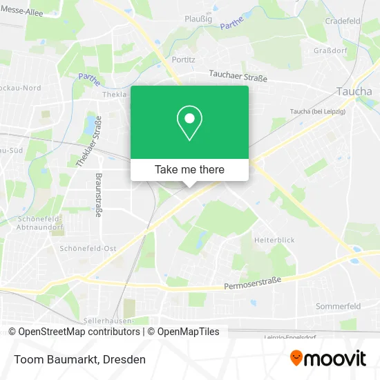 Карта Toom Baumarkt
