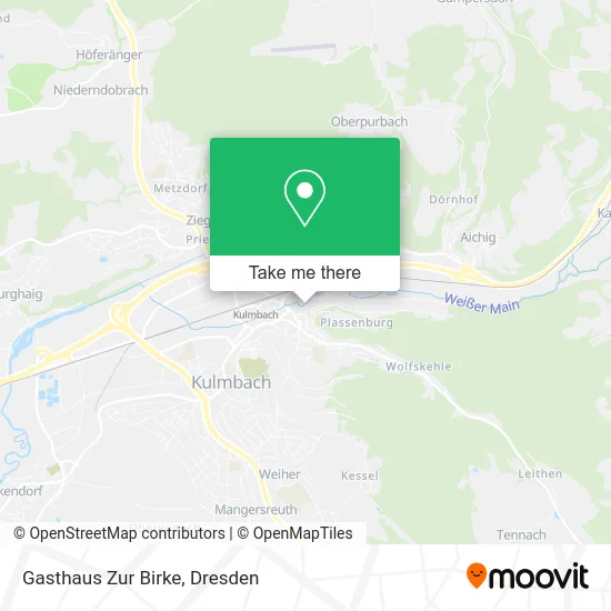 Карта Gasthaus Zur Birke