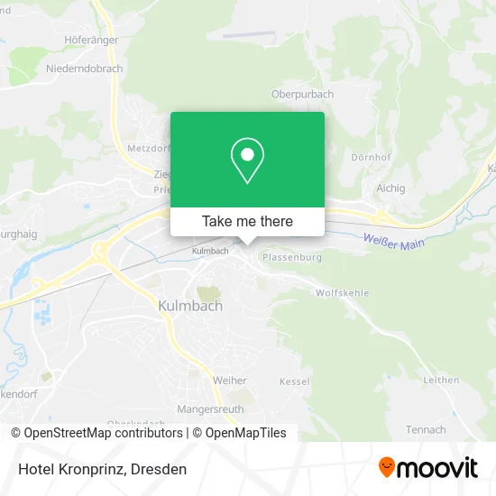 Карта Hotel Kronprinz