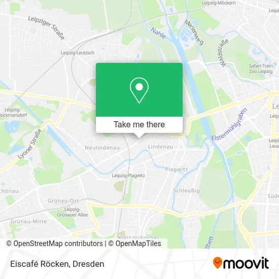 Карта Eiscafé Röcken