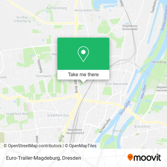 Карта Euro-Trailer-Magdeburg