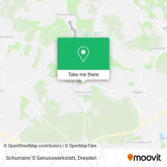 Карта Schumann´S Genusswerkstatt