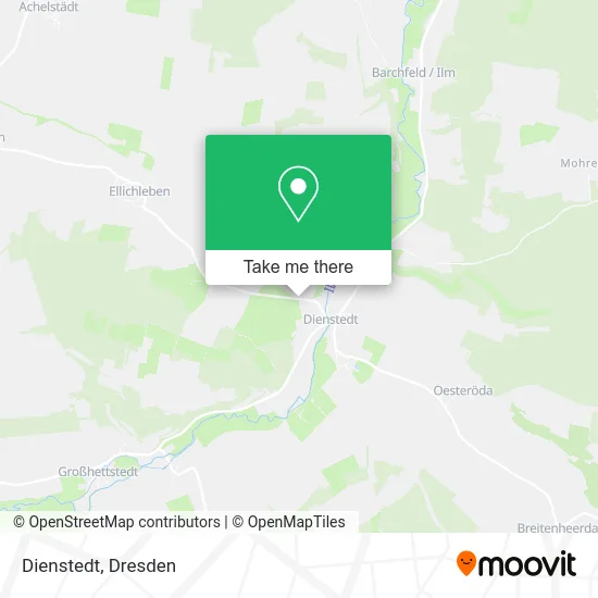 Карта Dienstedt