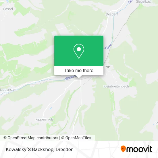 Карта Kowalsky´S Backshop