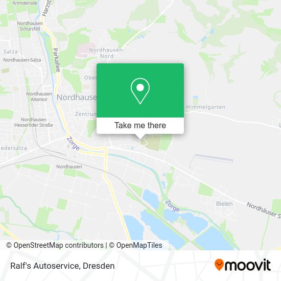 Карта Ralf's Autoservice