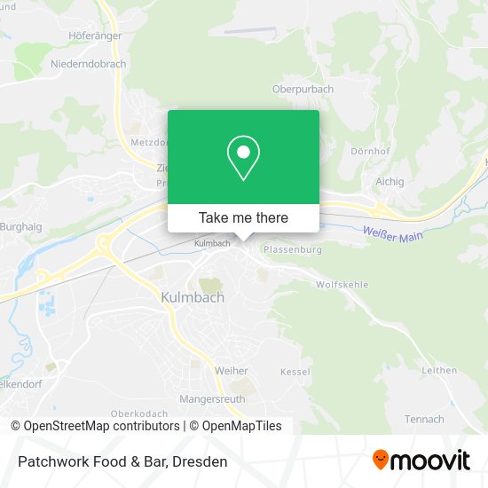 Карта Patchwork Food & Bar