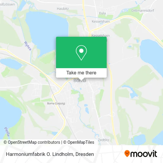 Карта Harmoniumfabrik O. Lindholm