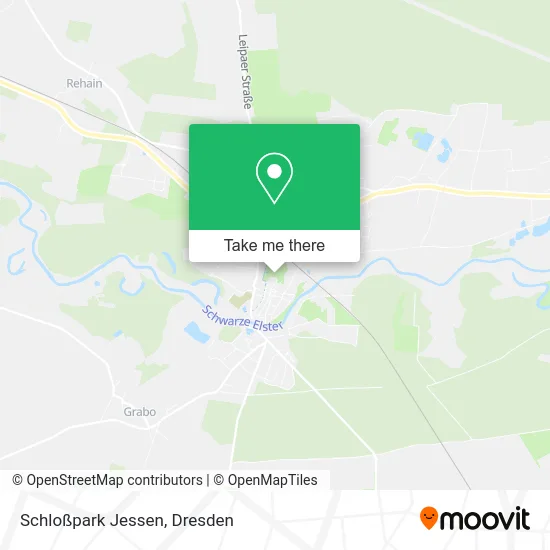 Карта Schloßpark Jessen