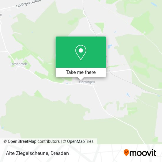 Карта Alte Ziegelscheune