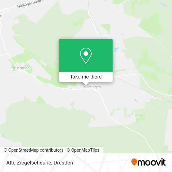 Карта Alte Ziegelscheune