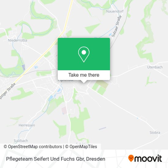 Карта Pflegeteam Seifert Und Fuchs Gbr