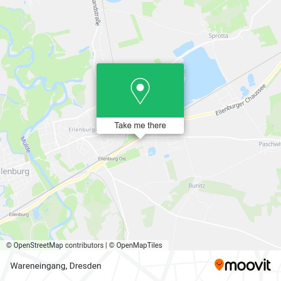 Карта Wareneingang