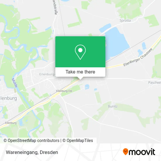 Карта Wareneingang