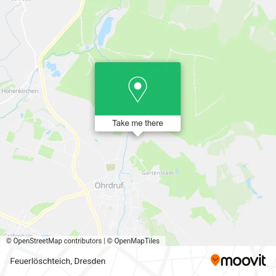 Карта Feuerlöschteich