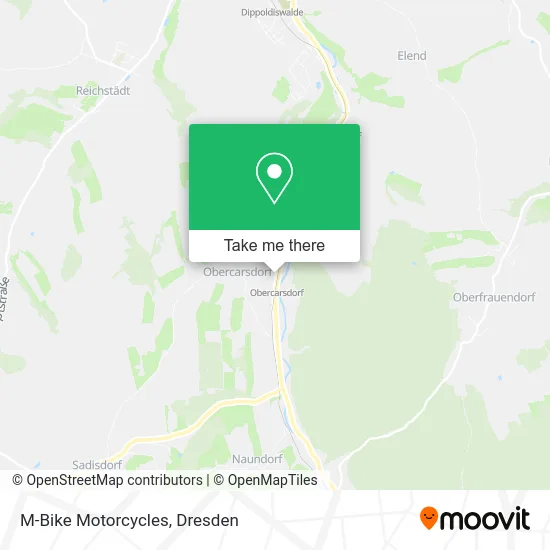 Карта M-Bike Motorcycles