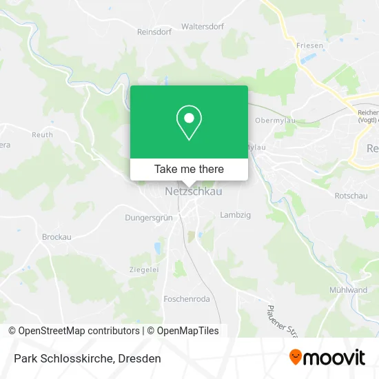 Карта Park Schlosskirche