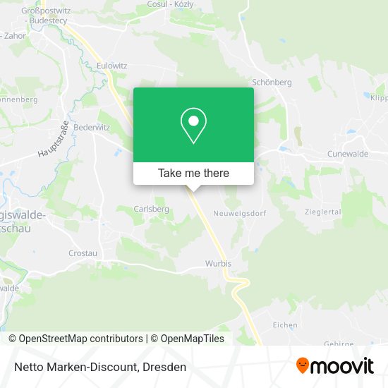 Карта Netto Marken-Discount