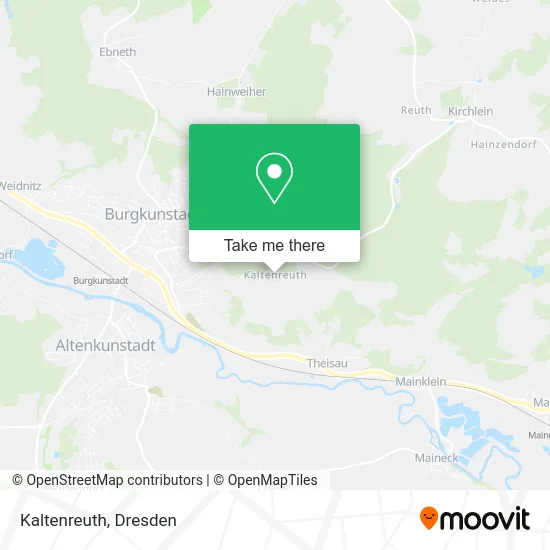 Карта Kaltenreuth