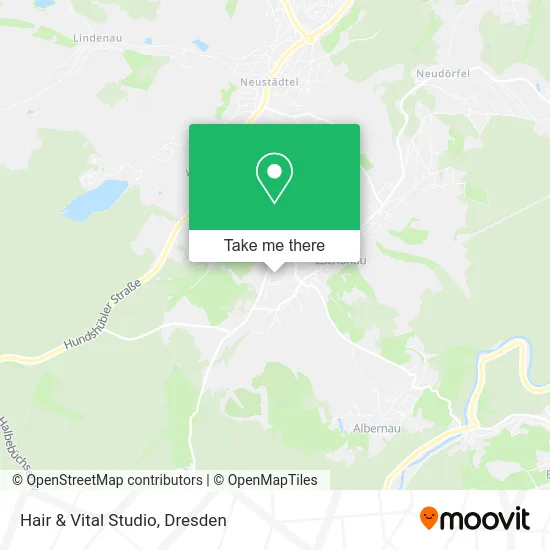 Карта Hair & Vital Studio