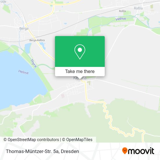 Карта Thomas-Müntzer-Str. 5a
