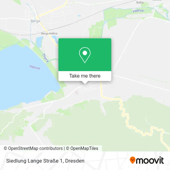 Siedlung Lange Straße 1 map