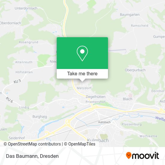 Карта Das Baumann