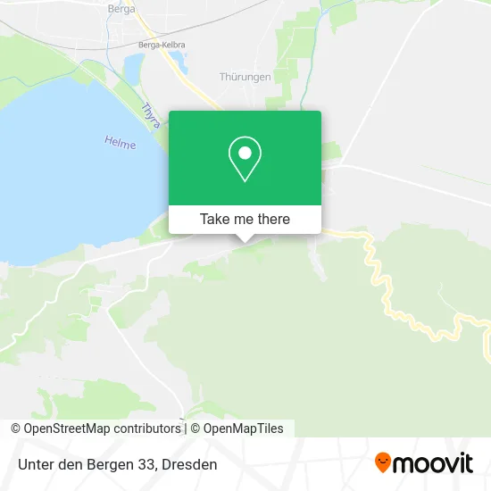 Карта Unter den Bergen 33