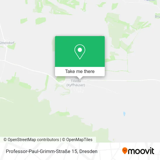 Карта Professor-Paul-Grimm-Straße 15