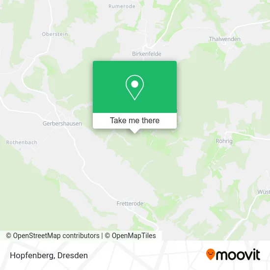 Карта Hopfenberg