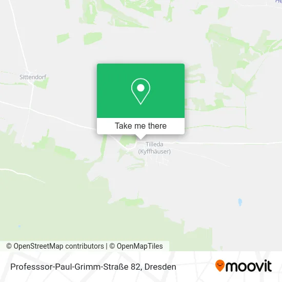 Карта Professsor-Paul-Grimm-Straße 82