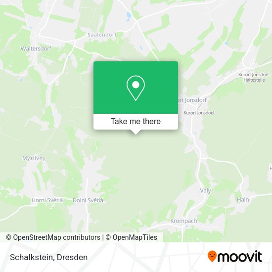 Карта Schalkstein