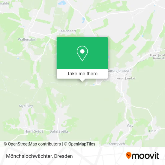 Карта Mönchslochwächter