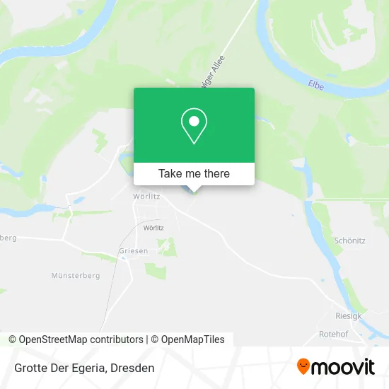 Карта Grotte Der Egeria