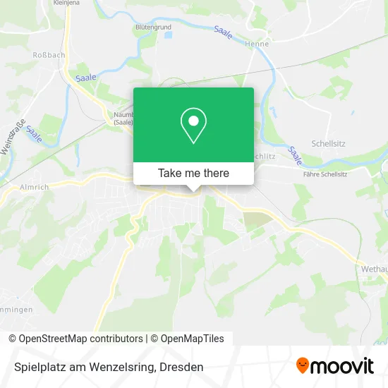 Карта Spielplatz am Wenzelsring