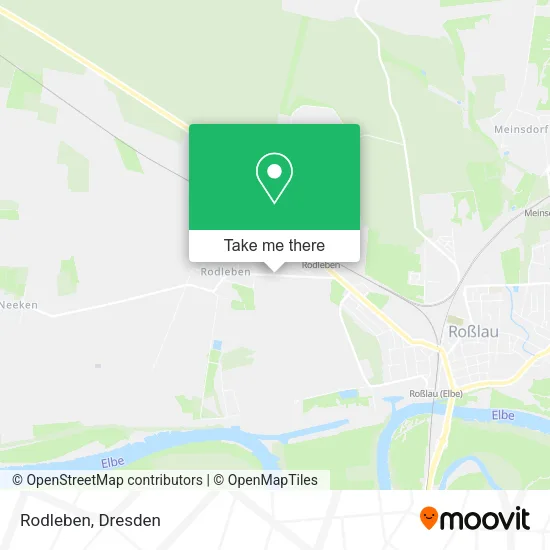 Карта Rodleben
