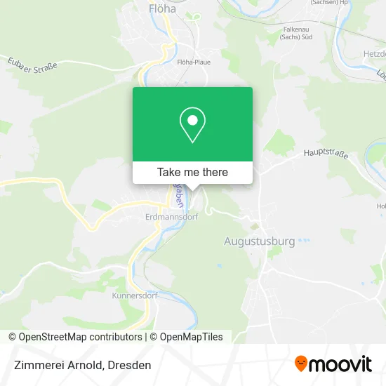 Карта Zimmerei Arnold