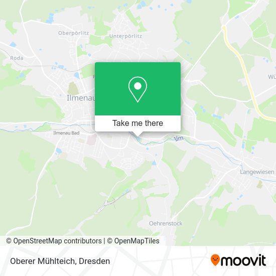 Карта Oberer Mühlteich