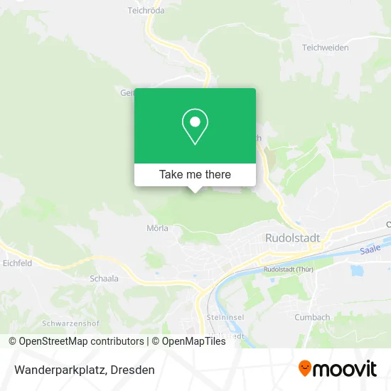 Карта Wanderparkplatz