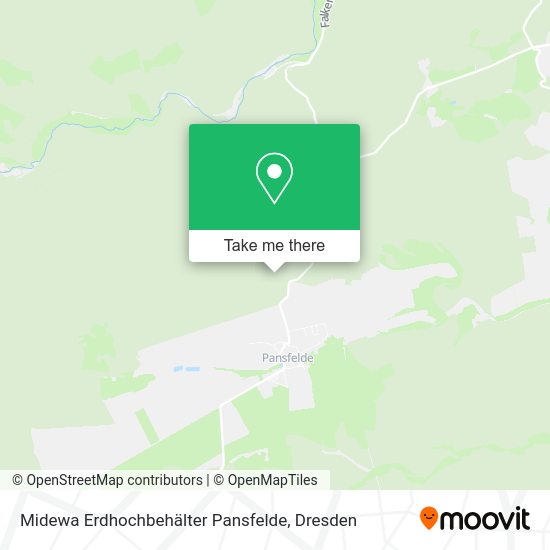 Карта Midewa Erdhochbehälter Pansfelde