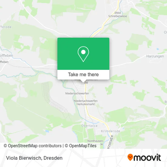 Карта Viola Bierwisch